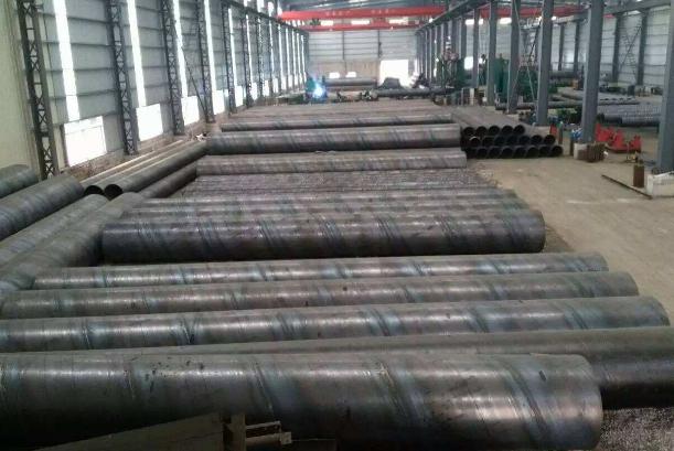 山东螺旋钢管批发