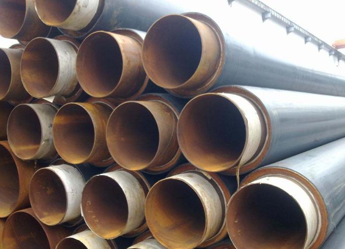 山东聚氨酯直埋式保温管