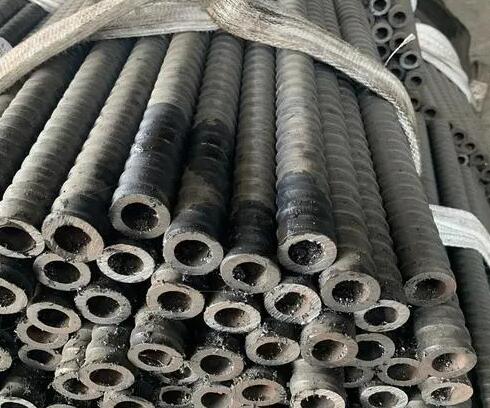 中空锚杆厂家送货